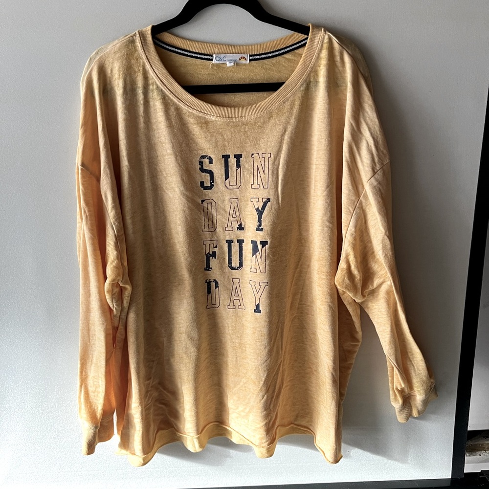 C & C California long sleeve tshirt